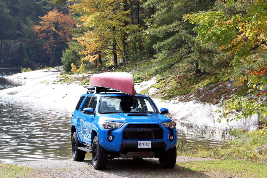  Toyota 4Runner TRD Pro (N280) 2018 года  (NA) (фото 5 из 38)